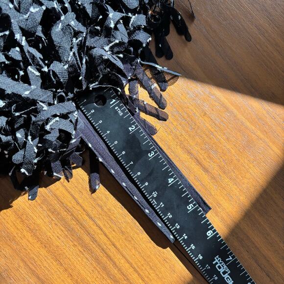 Kaelyn-Max Black Off-Shoulder Top with Bell Sleeves Size XL - Picture 5 of 12